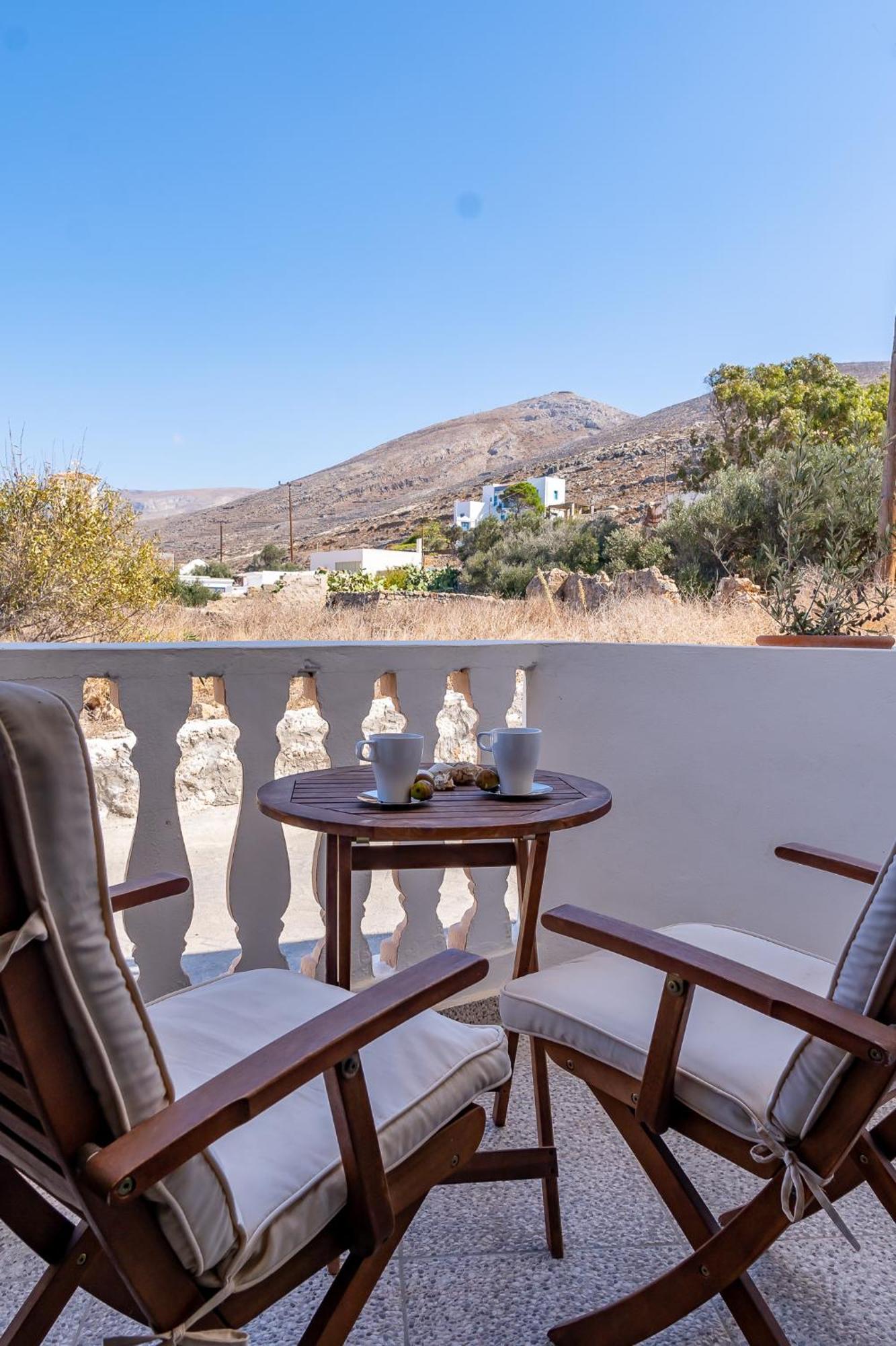 Theoxenia Kasos Luxury Apartments Panagia  Exterior foto