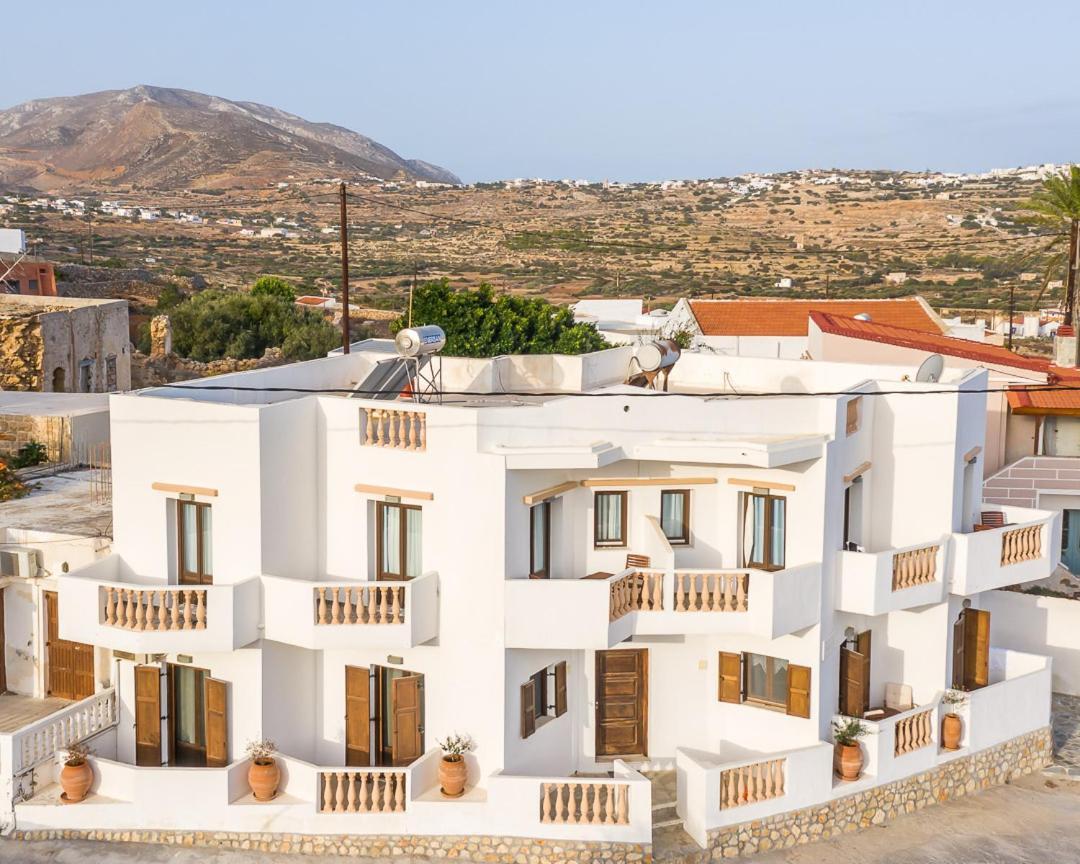 Theoxenia Kasos Luxury Apartments Panagia  Exterior foto